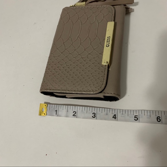 Guess Beige Tan Wristlet - Picture 6 of 6